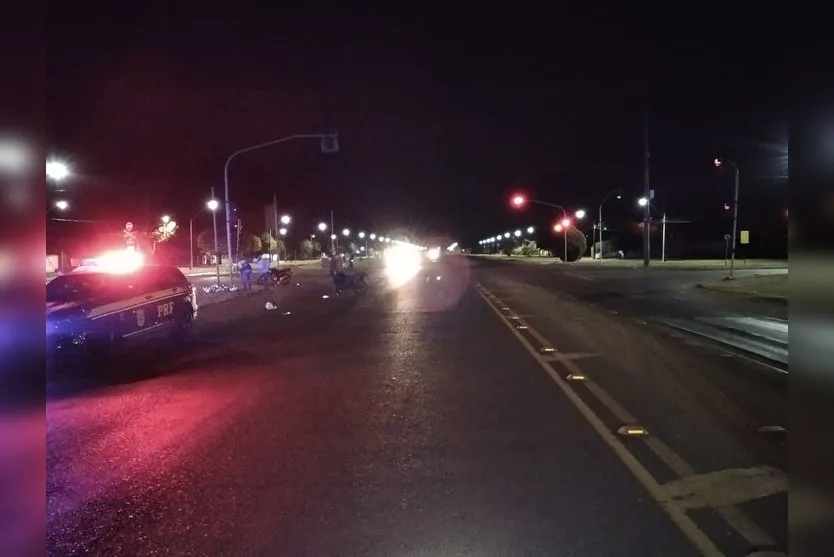 Homem morre e duas pessoas ficam feridas em acidente