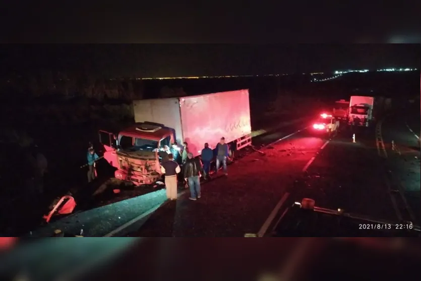 Homem que morreu em grave acidente na PR-444 é identificado