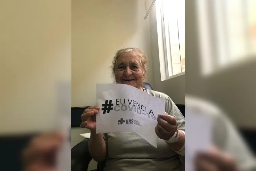 Hospital paranaense atinge marca de mil altas na ala covid