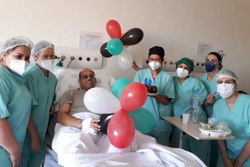 Hospital paranaense atinge marca de mil altas na ala covid