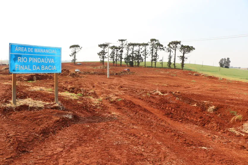 Iniciada  a terraplanagem do Parque de Exposição de Ivaiporã