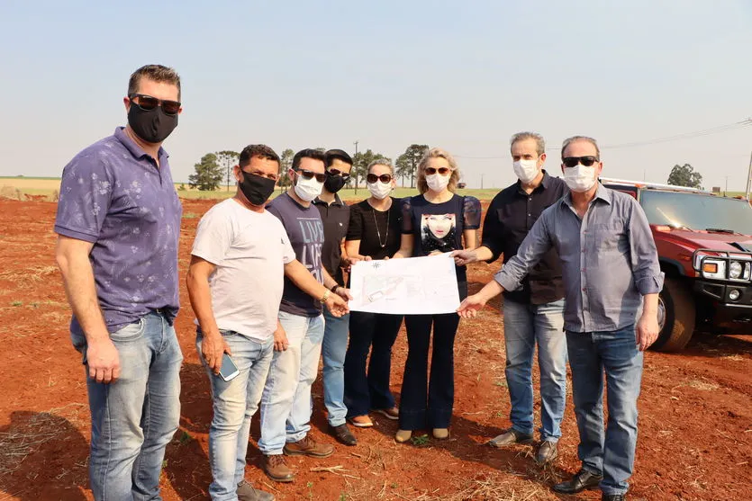 Iniciada  a terraplanagem do Parque de Exposição de Ivaiporã