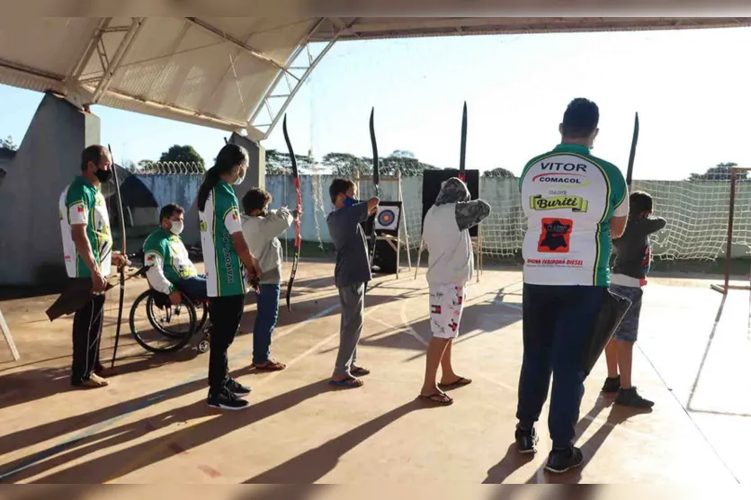 Ivaiporã disputa Paranaense e Brasileiro de arco e flecha