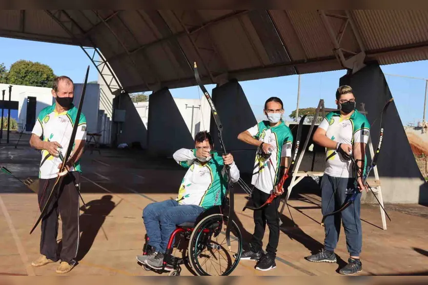 Ivaiporã disputa Paranaense e Brasileiro de arco e flecha