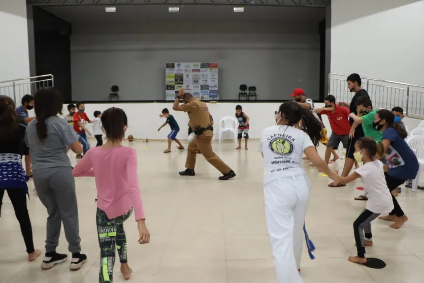 Ivaiporã tem aulas de capoeira gratuitas para crianças