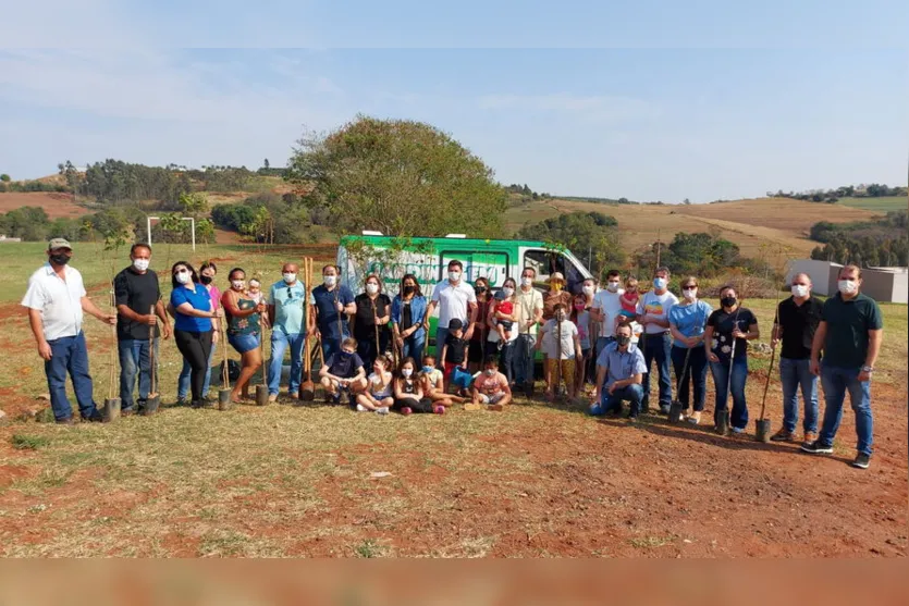 Jandaia do Sul realiza 'Campanha Floresce Paraná'