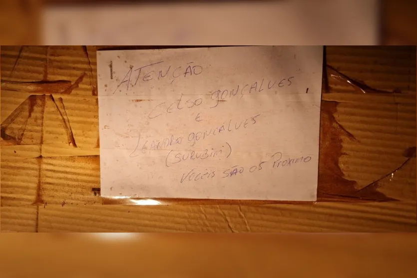 Jovem é encontrado morto em fronteira com o Paraguai