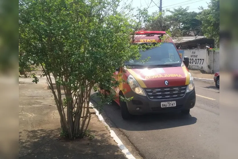 Jovem fica ferido após cair de skate em Apucarana