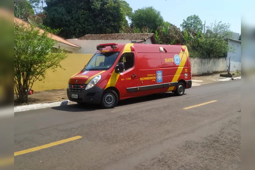 Jovem fica ferido após cair de skate em Apucarana