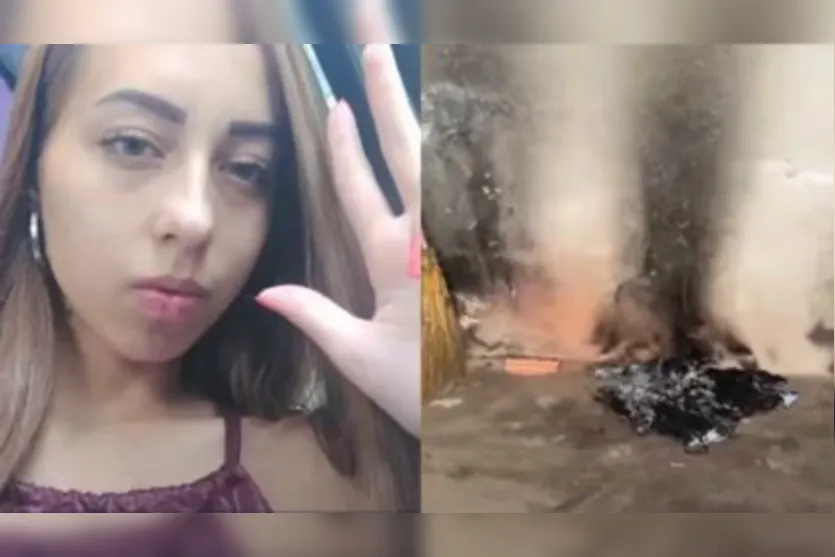 Jovem queima roupas e tenta matar ex-namorado no PR