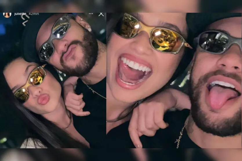 Juliette dispensa Neymar após flerte no Twitter