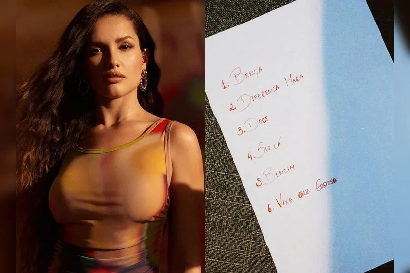 Juliette divulga nomes de músicas de seu primeiro EP