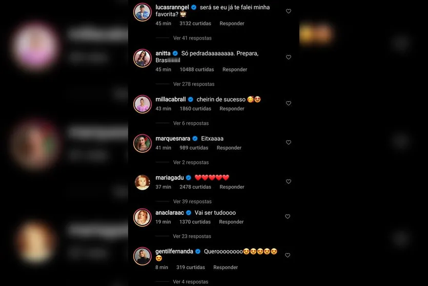 Juliette divulga nomes de músicas de seu primeiro EP