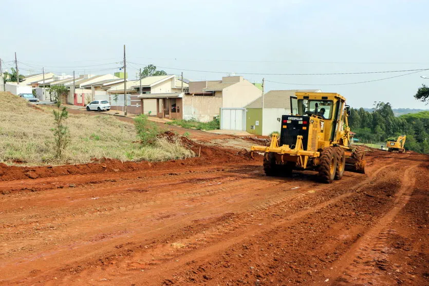 Junior da Femac autoriza asfalto em ruas do Villagio Di Roma