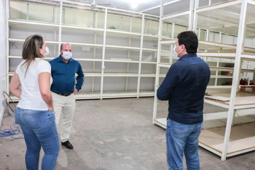 Junior da Femac visita nova sede da Autarquia de Saúde