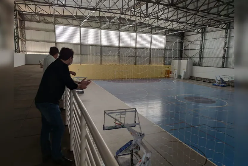 Junior da Femac visita sedes do 60º Jogos Universitários