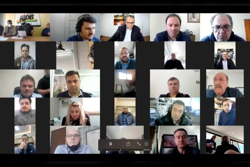 MDB Paraná tem nova Executiva; Anibelli Neto é presidente