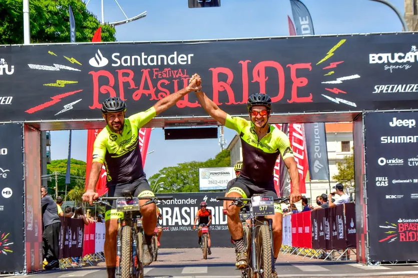 MTB Apucarana se destaca em prova disputada em São Paulo
