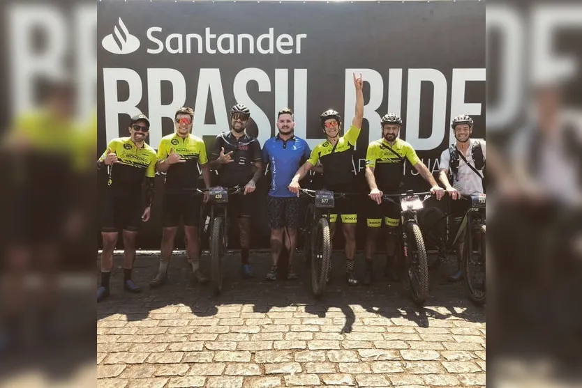 MTB Apucarana se destaca em prova disputada em São Paulo