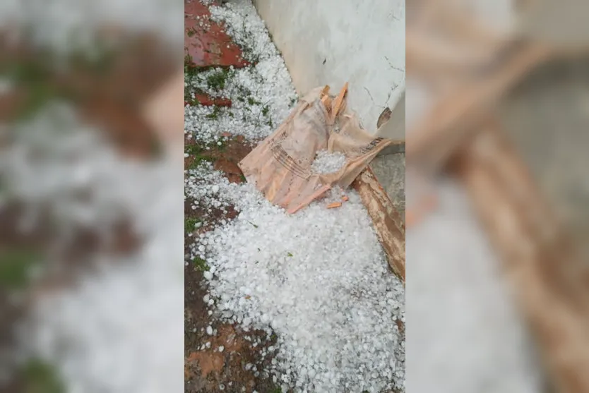 Mais de 700 casas são atingidas pela chuva em Jandaia do Sul