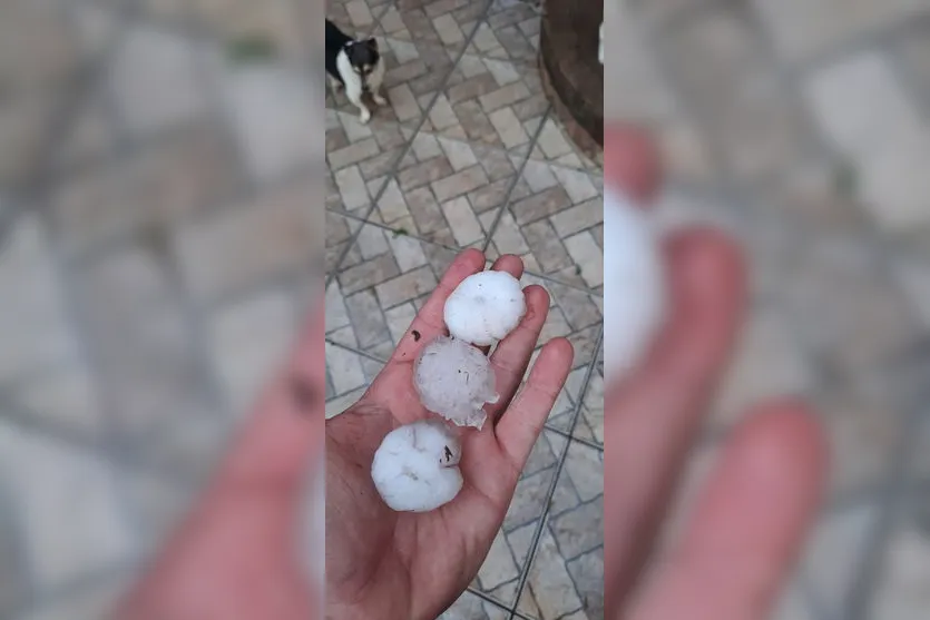 Mais de 700 casas são atingidas pela chuva em Jandaia do Sul