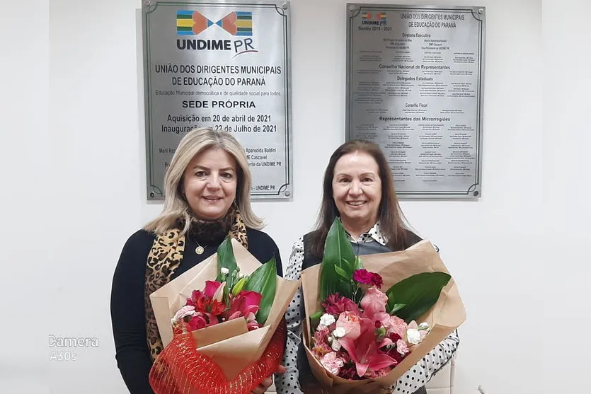 Marli Fernandes é eleita vice-presidente da Undime-Paraná