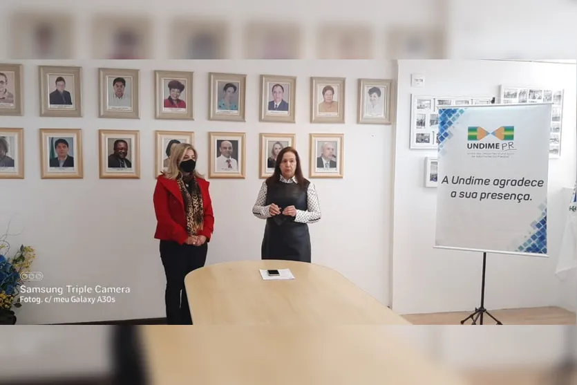 Marli Fernandes é eleita vice-presidente da Undime-Paraná