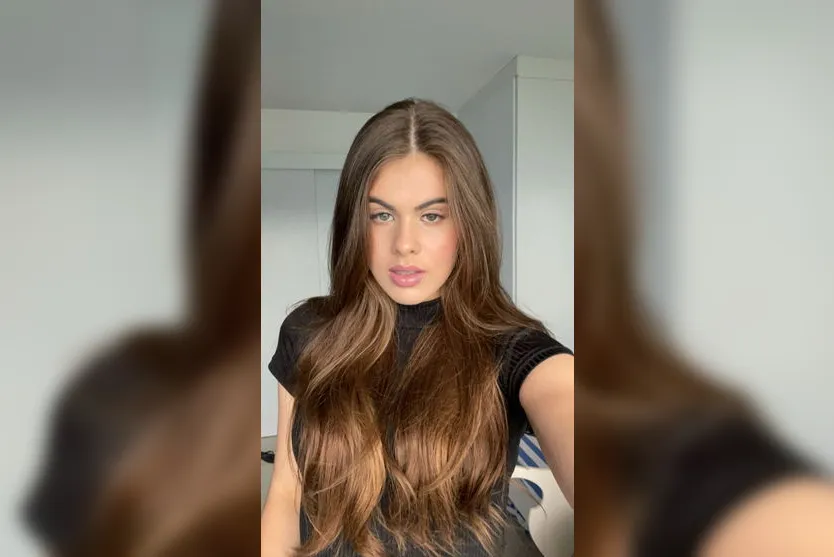 Modelo de Arapongas participa de reality 'Casa Fantástica'