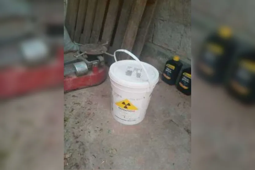 Morador de rua é flagrado com material radioativo