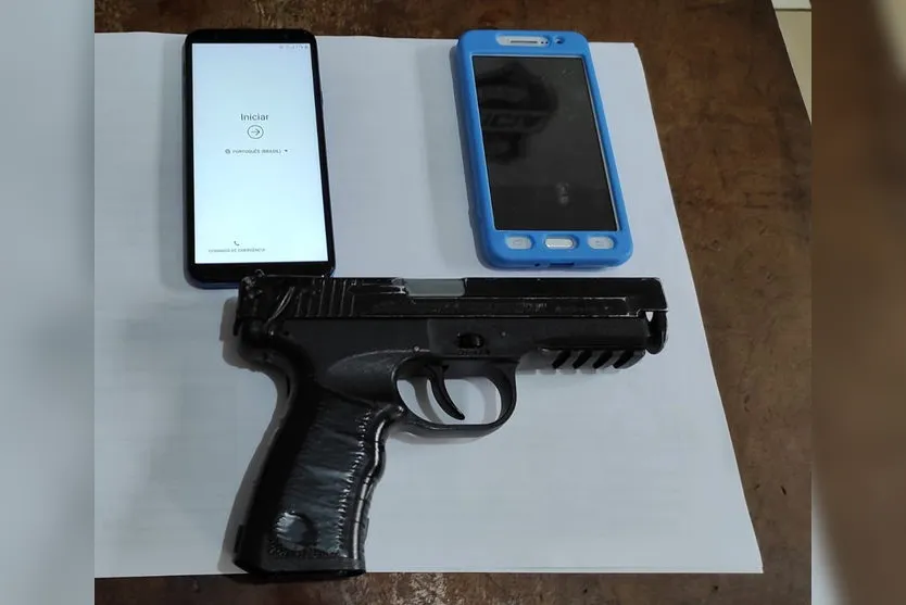 Motocicleta roubada em Arapongas é encontrada em Apucarana