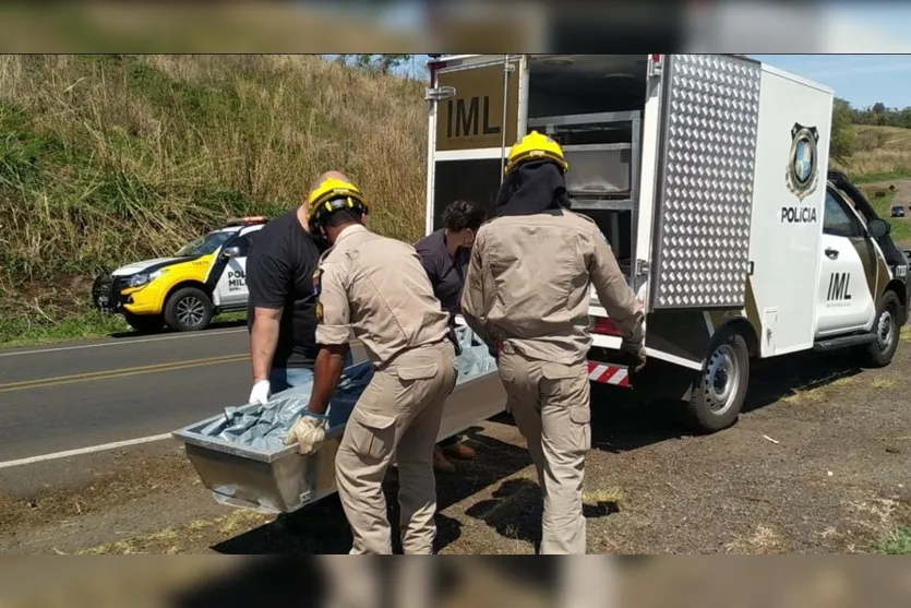 Motociclista vítima de acidente no contorno é identificado