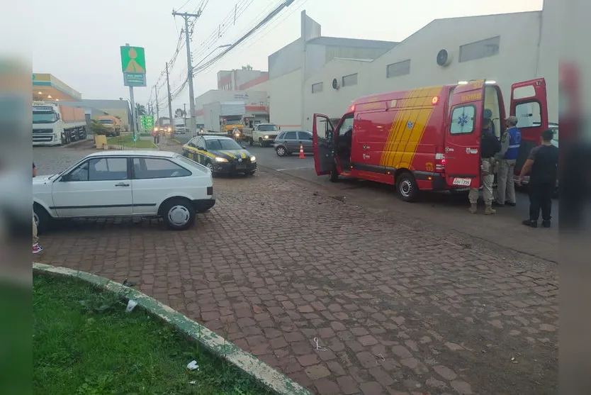 Motociclistas ficam feridos  em acidente na BR-369