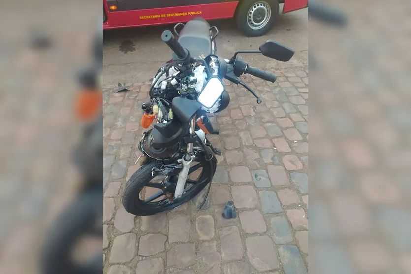 Motociclistas ficam feridos  em acidente na BR-369