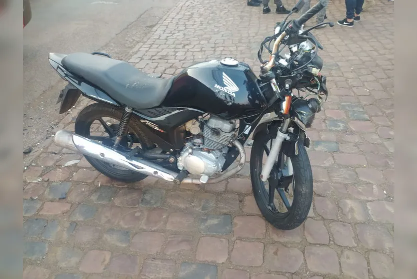 Motociclistas ficam feridos  em acidente na BR-369