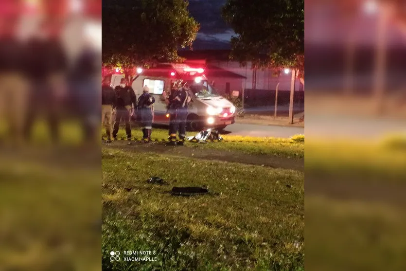 Motorista morre após grave acidente em Rolândia