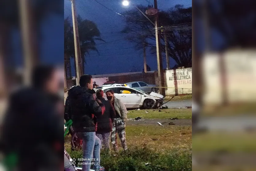 Motorista morre após grave acidente em Rolândia