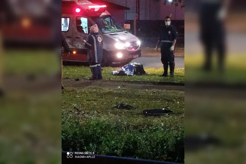 Motorista morre após grave acidente em Rolândia