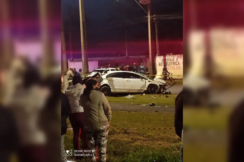 Motorista morre após grave acidente em Rolândia