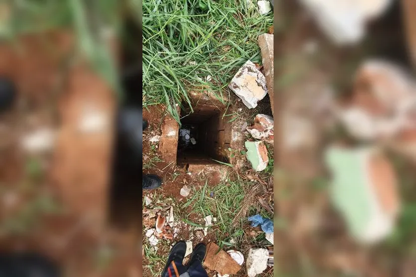 Mulher abandonada em buraco foi agredida por engano