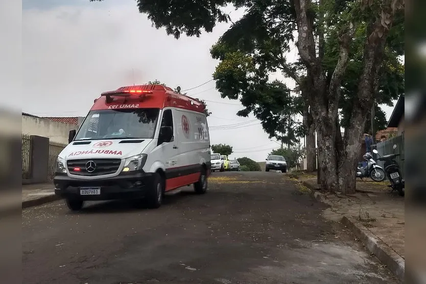 Mulher queima braço ao salvar cão de incêndio em Apucarana