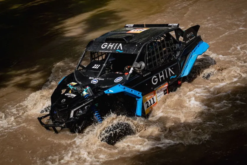 Navegador apucaranense é campeão no Rally dos Sertões