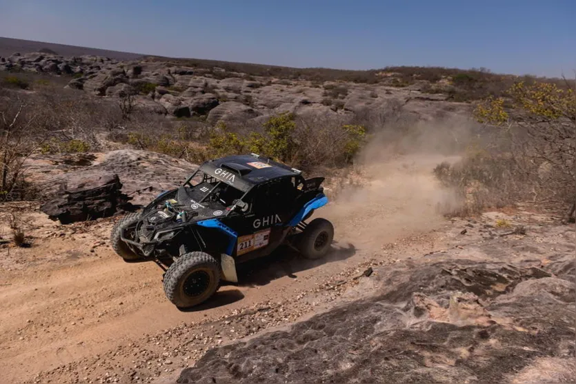 Navegador apucaranense é campeão no Rally dos Sertões