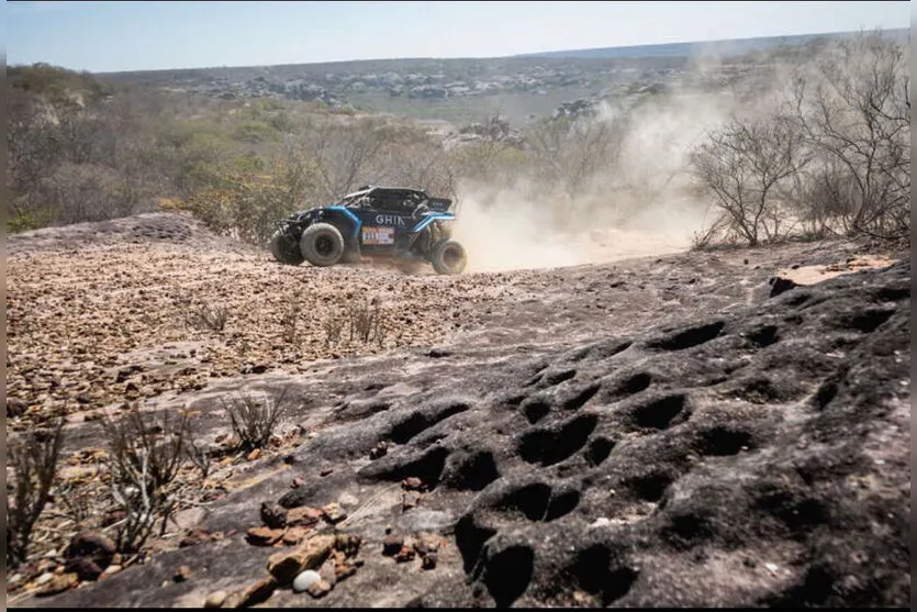 Navegador apucaranense é campeão no Rally dos Sertões