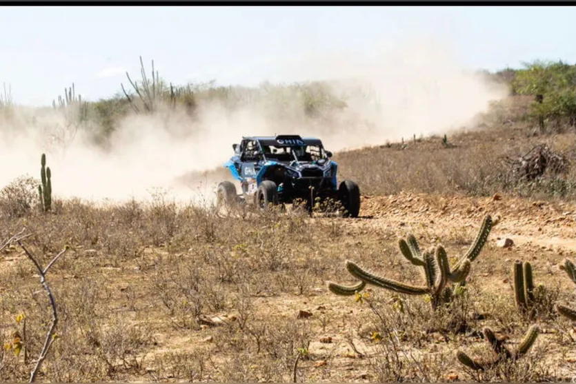 Navegador apucaranense é campeão no Rally dos Sertões