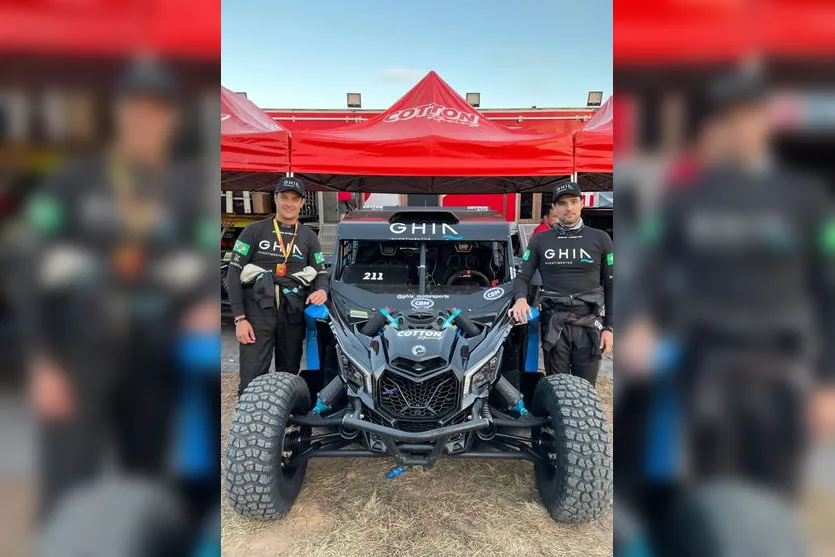 Navegador apucaranense é campeão no Rally dos Sertões