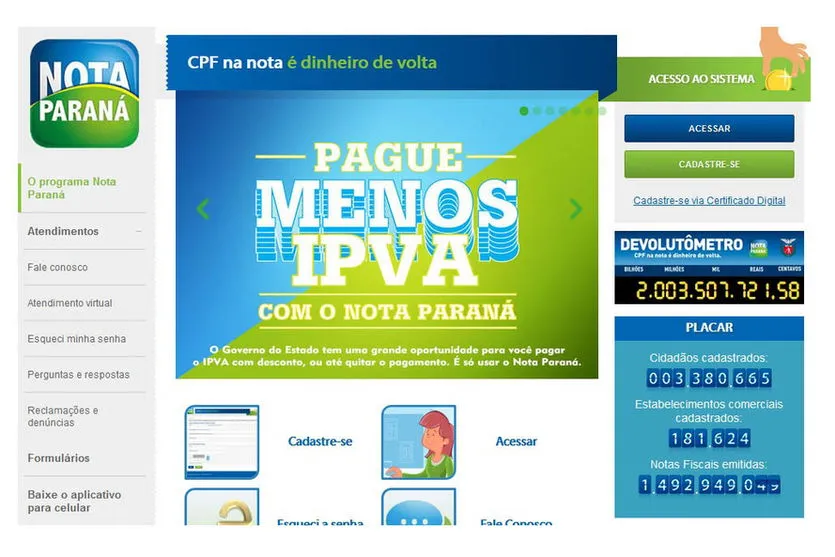 Nota Paraná vai capacitar organizações sociais