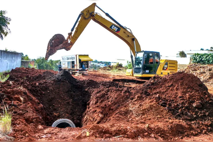 Nova drenagem vai acabar com alagamentos na região da UPA