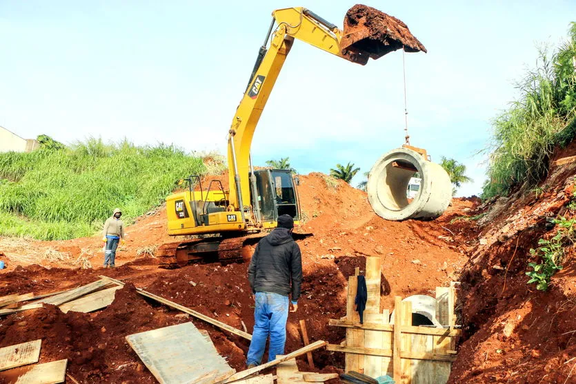 Nova drenagem vai acabar com alagamentos na região da UPA