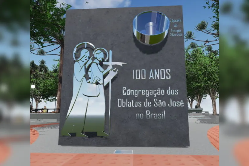 Obra do “Monumento dos Oblatos de São José" é autorizada