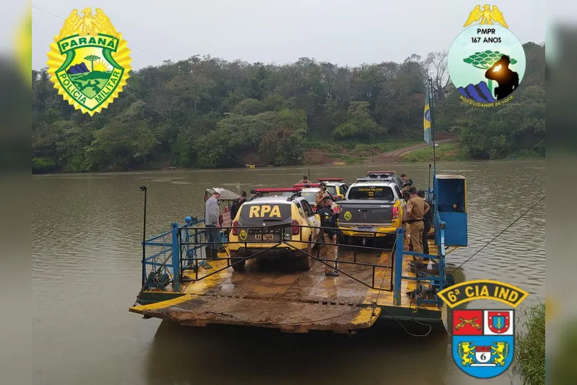  Operação foi nos   de municípios de Grandes Rios, Rio Branco do Ivaí e Rosário do Ivaí. 